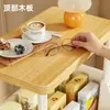 Estante de almacenamiento tipo carrito pequeño, multicapa, con ruedas, para uso doméstico, adecuado para cocina y baño, una solución de almacenamiento versátil para varios artículos