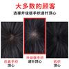 Peruca de Cabelo Real Cabelo Curto Feminino Meia-Idade e Idosos Cabelo da Mãe Trama de Cabelo Tingimento Totalmente Feita à Mão em Tecelagem Manual Cabelo Humano Real Topper Fabricante Atacado