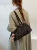 2026 Nuevo Bolso Coreano de Nicho con Lunares para Mujer Elegante Versátil Bolso de Hombro Único Bolso de Mano de Alta Apariencia Moderno