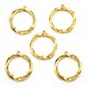 Acessórios de Joias de Liga DIY Anel de Mobius Pulseira Chaveiro Colar Pingente Decorativo B204