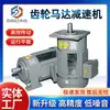 Motor Asíncrono Trifásico Reductor de Velocidad Integrado Vertical Horizontal 380V Control de Velocidad Variable con Freno Motor