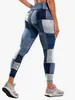 Suministro Transfronterizo de Pantalones de Yoga Europeos y Americanos, Leggings Estampados, Pantalones de Fitness para Deportes al Aire Libre, Pantalones para Correr de Secado Rápido y Transpirables