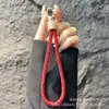 Nuevo Modelo de Comercio Exterior Cadena para Teléfono Full Diamante, Correa de Muñeca Colorida con Pedrería para Teléfono, Cadena Colgante de Llavero Giratorio Venta al por Mayor