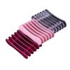 Porta-Canetas de Nail Art Popular Europeu e Americano Transfronteiriço, Suporte Acrílico Curto de 5 Compartimentos de Plástico Puro Multicor de Alta Qualidade para Nail Art