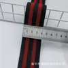 Em estoque 4cm5cm de largura cebola dourada cebola prateada faixa elástica listrada ouro branco e fio prateado cintura cabeça camurça teia fabricantes