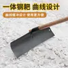Raspador de Aço Manganês, Ancinho, Pá de Aço, Raspador de Neve, Ferramentas Agrícolas, Debulha de Arroz, Limpeza de Esterco, Secagem de Grãos, Remoção de Neve, Pá de Neve, Coleta de Grama, Pá