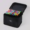 Set personalizado de 300 colores de rotuladores a base de alcohol de doble punta, bolígrafos de acuarela coloridos para niños, bolígrafos de dibujo, herramientas de pintura