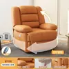 Sofá de Masaje Eléctrico Individual Multifuncional Espacio de Sala de Estar Silla Mecedora Reclinable Perezosa de Ocio Silla Giratoria Modelo Nuevo 2024