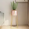 Soporte de flores de hierro forjado para sala de estar de pie lujo ligero interior para el hogar soporte para macetas de eneldo verde soporte para macetas de plantas soporte para macetas de flores de bonsái