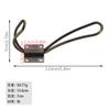 Gancho para ropa de hierro antiguo Jingmao -626, gancho para ropa, gabinete, bronce negro, gancho doble Jingmao