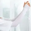 Mangas de brazo de verano con protección solar para hombre, holgadas y transpirables, nuevo modelo 2026, mangas de brazo para mujer, protección UV, mangas de mano de seda de hielo