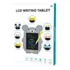 Placa de Escrita LCD Infantil Desenho Animado Animal do Zodíaco Quadro Negro Pequeno Quadro de Desenho Quadro de Escrita