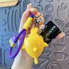 Original puxar tubarão rede corda chaveiro bonito dos desenhos animados pequeno brinquedo saco pingente boneca máquina pequeno presente atacado