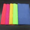 Fornecimento de Pano de Limpeza de Óculos Fabricante Atacadista Pano de Lente de Lã Espessa Dupla Face Pano de Limpeza Microfibra Modelo Novo