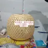 Decoração de Lanterna de Bambu Lanterna de Casamento Estilo Antigo Decoração de Dança Bambu Artesanal Casamento Decoração de Casamento Lanterna Pequena