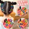 Grampo BB para meninas cinco pontas estrela grampo de cabelo adorno de cabeça 2023 novo popular online bebê franja de cabelo quebrado grampo de cabelo infantil para testa