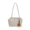 Bolso de mano de moda estilo coreano, bolso tote pequeño para mujer, nuevo modelo de verano 2026, bolso de axila de alta apariencia, bolso simple para mujer, bolso de nicho