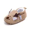 Zapatos de bebé para hombre y mujer 0-1 año zapatos de bebé para niño pequeño primavera y otoño suelas suaves no se caen zapatos para dar los primeros pasos en interiores