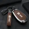 Adecuado para funda de llave de coche Weilai ET7/ES8/ES7/ES6/EC6/ET5 hebilla especial para coche hebilla de carcasa metálica hombres
