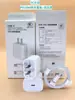 Cabezal de carga rápida PD20W para cargador Apple certificación iphone cabezal de carga rápida juego de cable de datos Venta al por mayor
