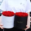 Flores Eternas Regalo de San Valentín para Mamá, Cubo de Abrazo al por Mayor Feiliya, Rosas Hechas a Mano para el Día del Maestro