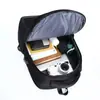2025 Nueva Mochila para Hombre Casual Bolsa Escolar Bolsa para Portátil de Estudiante Universitario Ligera Moda Bolsa para Hombre Mochila Deportiva