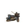 Portaincienso de estrella de cumpleaños antiguo chapado en cobre sólido, quemador de incienso de reflujo, urraca, flor de ciruelo, pájaro, mascota de té, soporte para té, estilos