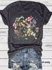 Amazon eBay nova moda manga curta moda impressão verão tendência europeia e americana camiseta feminina top feminino em estoque