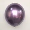 Shuai'an Balão de látex metálico de 18 polegadas ins Bola perolada cromada Decoração de festa de aniversário Layout da parede de fundo do quarto de casamento