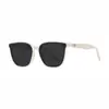 Gafas de Sol Estilo Estrella Marco Grande de Alta Calidad para Mujer Hombre Protección Solar Anti-ultravioleta Cara Grande Gafas de Sol Polarizadas