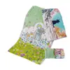 Toalla de gasa de algodón puro de cuatro capas para adultos, absorbente y de secado rápido, adecuada para bañar gatos, diseño lindo, nuevo para mujeres