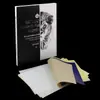 Papel de transferência para tatuagem, consumíveis de transferência de tatuagem desenhados à mão e impressos em máquina, papel de cópia A4 quatro por página, máquina de transferência de tatuagem, fabricante transfronteiriço