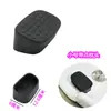 Almohada Cojín para Cama de Lavado de Peluquería Impermeable y Duradera Sillón de Barbero Reposacabezas para Cama de Lavado Tailandesa Almohada de Silicona Engrosada para el Cuello