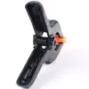Plástico um clipe clipe de mola forte clipe de carpinteiro ferramenta de carpinteiro clipe g rápido clipe de fixação de modelo DIY um pequeno