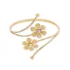Joyería con un Diseño Abierto Ajustable Personalizado, Pulsera Redonda, Accesorio Versátil para la Mano, Pulsera Redonda Estilo Europeo y Americano de Jade