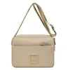 Mini Bolsa Pequeña Bolso Cruzado Bolso de Mujer Bolso de Hombro Casual Ajustado Bolso de Hombro Multicapa Versátil Bolso Simple