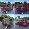Toldo para Triciclo Eléctrico Camioncito Pequeño con Ruedas Empujar-Tirar Toldo para Lluvia Triciclo Toldo Retráctil para el Sol Toldo para Lluvia Tela Impermeable