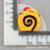 Bolo pão comida brincar resina acessórios caseiro creme cola DIY material miniatura casa de boneca decoração ornamentos atacado