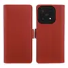 Adecuado para Xiaomi 17/16 Pro/Ultra, funda de teléfono de cuero con tacto de piel, tapa abatible, anticaídas, estilo de negocios