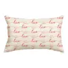 Funda de Almohada para el Día de San Valentín Transfronteriza, Decoración de Ambiente Festivo, Funda de Cojín para Sofá del Hogar, Funda de Cojín para Dormitorio con Estampado de Amor
