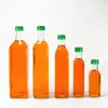 Tapa para botella de aceite de oliva con boquilla de aceite, tapa de plástico con punto, antirrobo, salida de boca espiral para aceite de té, tapas para aceite de oliva