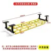 Escalera Versátil Estiramiento Equipo de Fitness para el Hogar Barra Horizontal de Danza Estructura para Trepar Pull-Up Estructura para Trepar Bastidor de Costillas