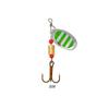 Exportación Luya, cebo de pesca con lentejuelas metálicas giratorias de 3,5 G, color compuesto, cebo biónico, cebo falso de hierro.