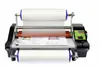 Máquina Plastificadora Aipu 360S Plastificado en Caliente Unilateral Etiqueta de Cristal Autoadhesiva Plastificado en Frío Máquina Plastificadora de Álbumes de Fotos