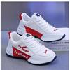 Zapatos para Hombre de Talla Grande Transfronterizos, Zapatos de Baloncesto Ultraligeros de Suela Suave para Hombres y Mujeres, Zapatos Casuales Antideslizantes, Zapatos de Moda Tendencia de Cuero PU