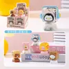 Mundo Lindo Suave 2 Caja Sorpresa Estilo Nuevo Figura Linda Celebridad de Internet de Moda Figura Pintada a Mano Corazón Femenino Decoración de Escritorio Venta al por Mayor
