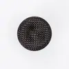 Botones cóncavos de malla cosidos a mano, Botones de metal, Botones para camisas, Botones de punto para suéteres, Accesorios de ropa Jinda