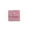 Bolsa de Regalo de Terciopelo para Joyería Sobre Solapa con Botón Oculto Bolsa de Terciopelo Logotipo Personalizado Bolsa de Almacenamiento para Collar Fabricante