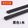Spot de led para trilho loja comercial trilho de trilho de duas vias três vias 1,5,2 metro conector acessórios haste de suspensão canaleta de trilho guia