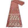 Bordado europeo y americano bordado fino monocromático encaje accesorios para vestidos ropa casual para mujer bordado encaje teñido